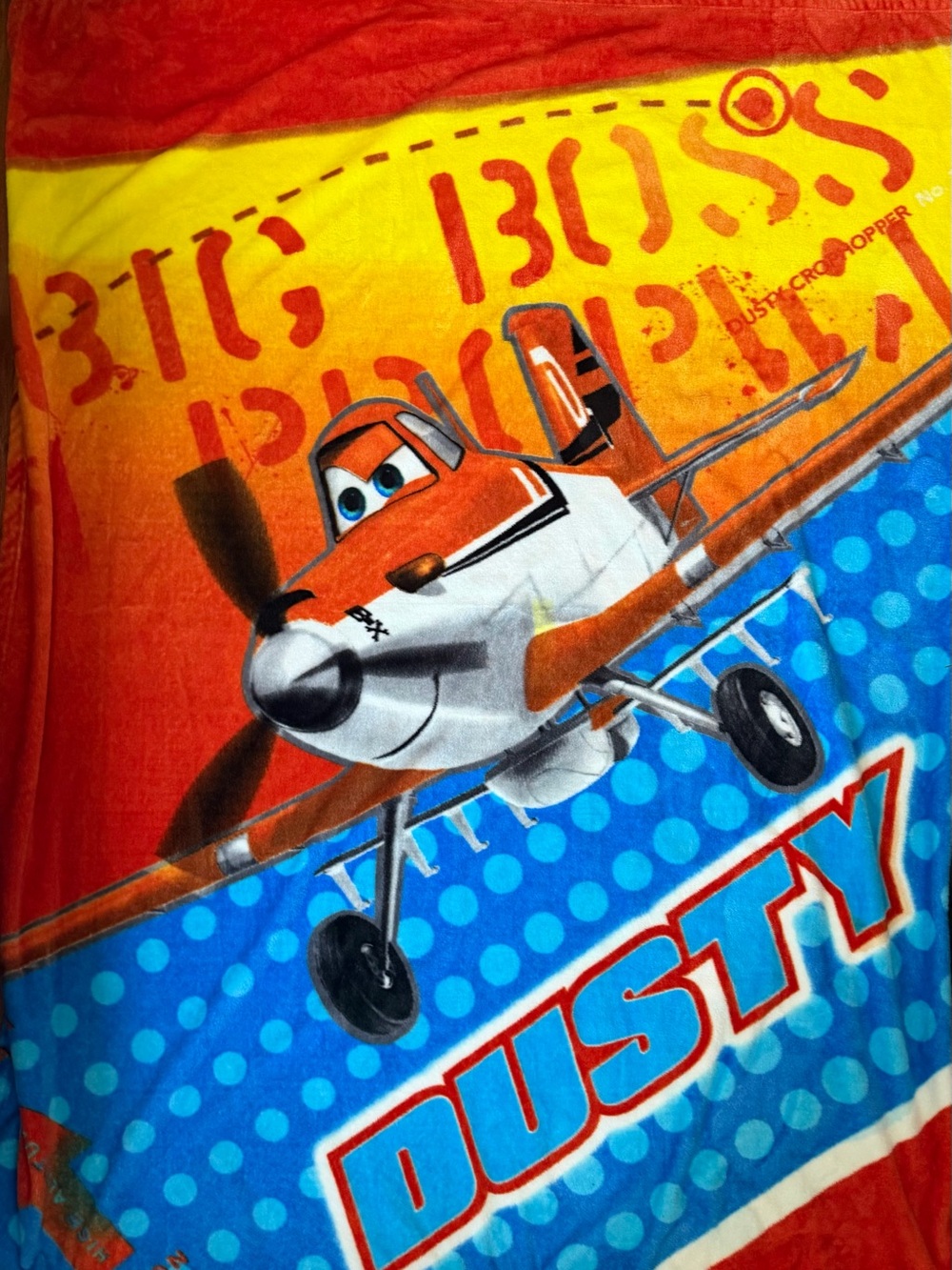 Disney Planes Blanket